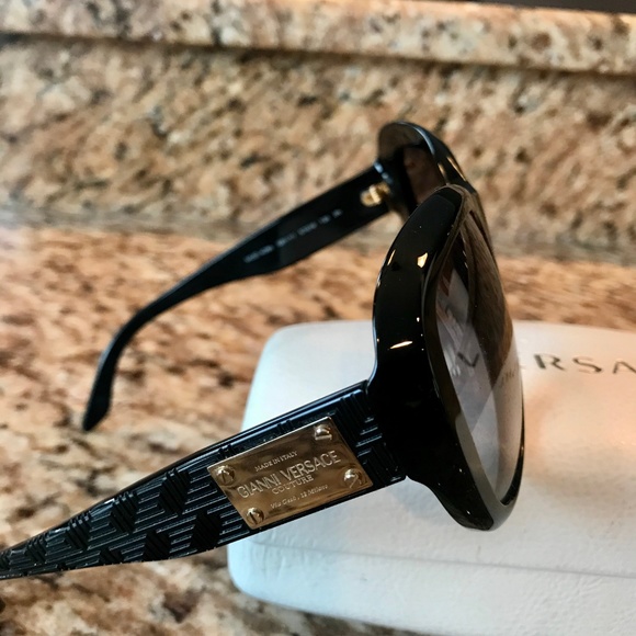 Gianni Versace Black Couture Sunglasses